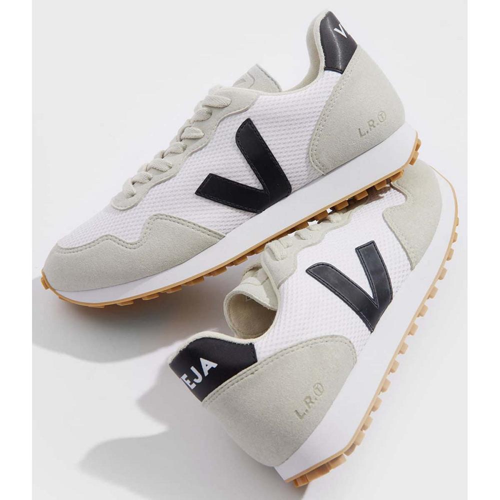 Veja SDU REC ALVEOMESH Schoenen Dames White/Beige | NL 554TCE